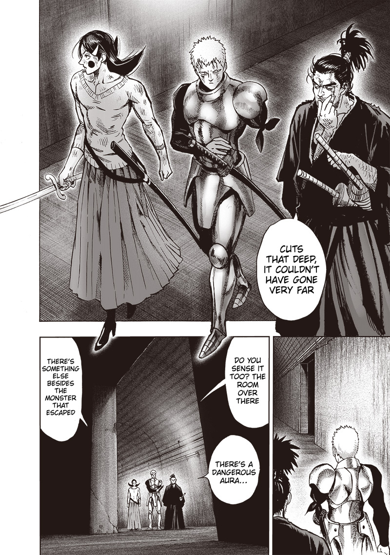 Onepunch-Man - Chapter 114: Cadres