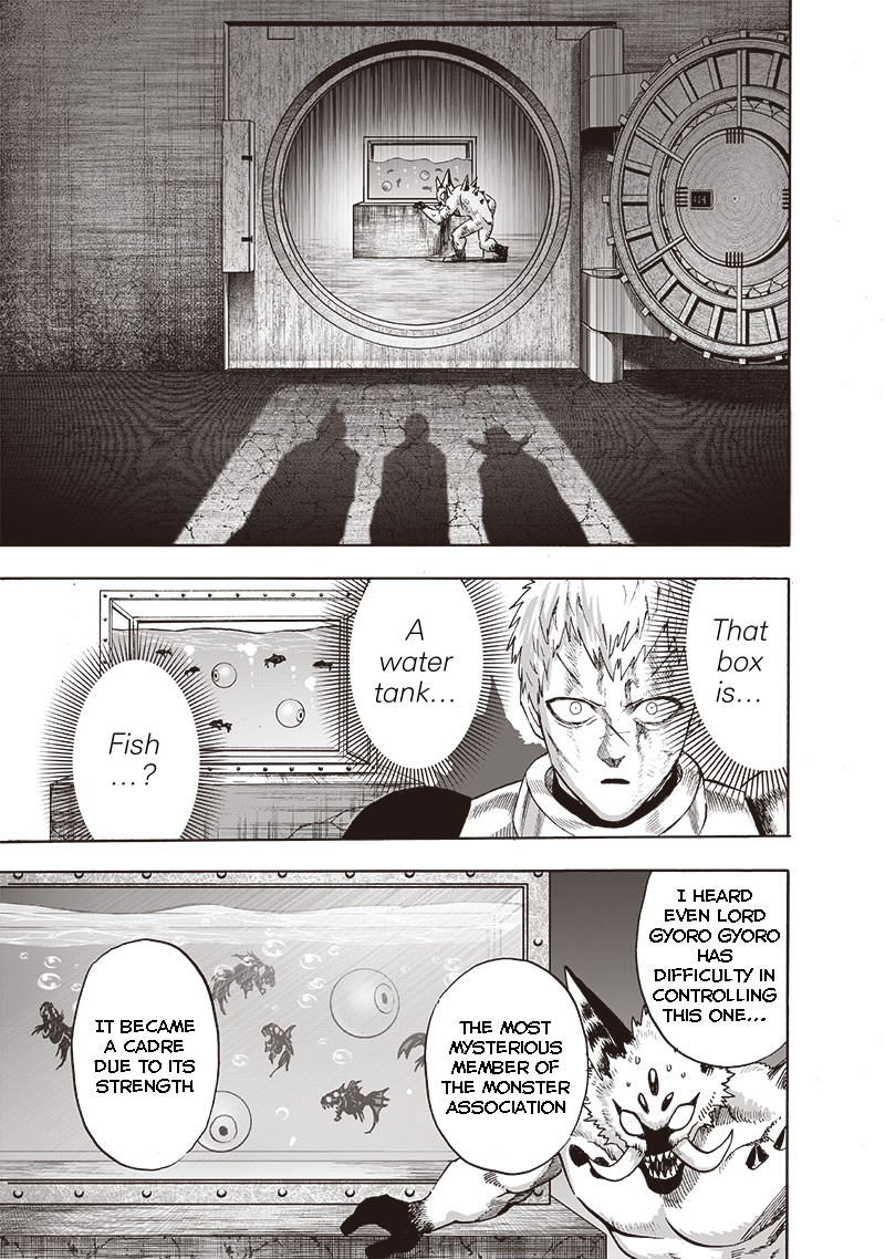 Onepunch-Man - Chapter 114: Cadres