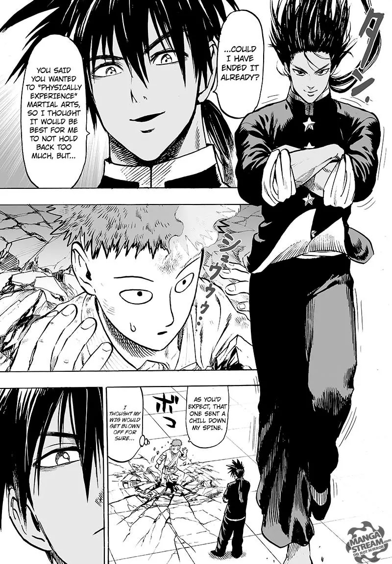 Onepunch-Man - Chapter 70.2: Being Strong Is Fun Part 2