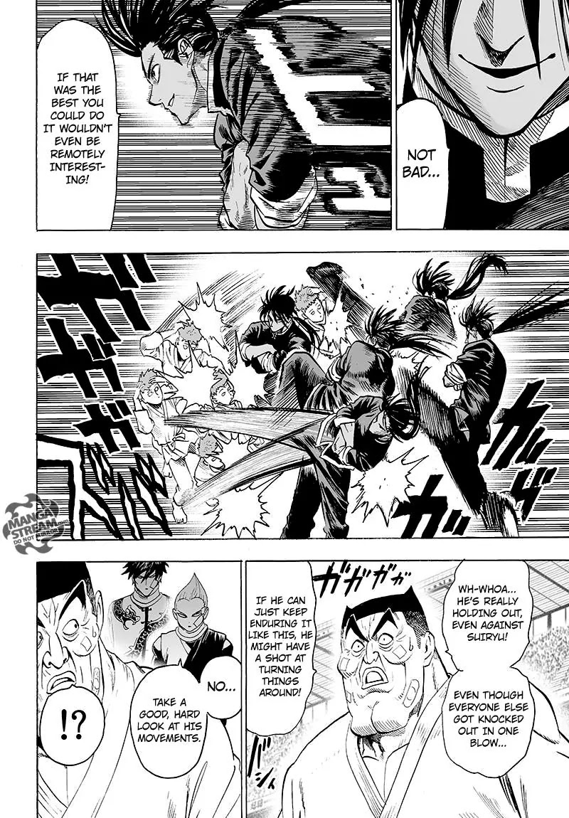 Onepunch-Man - Chapter 70.2: Being Strong Is Fun Part 2