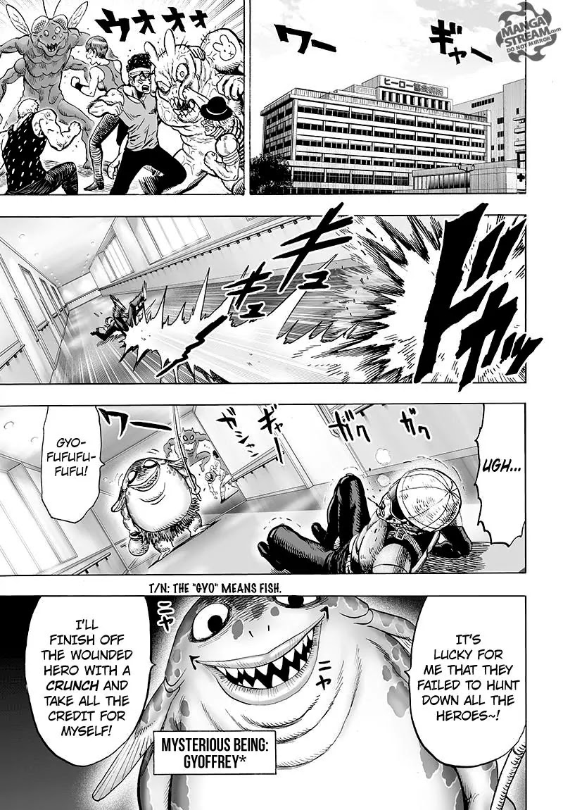 Onepunch-Man - Chapter 70.2: Being Strong Is Fun Part 2