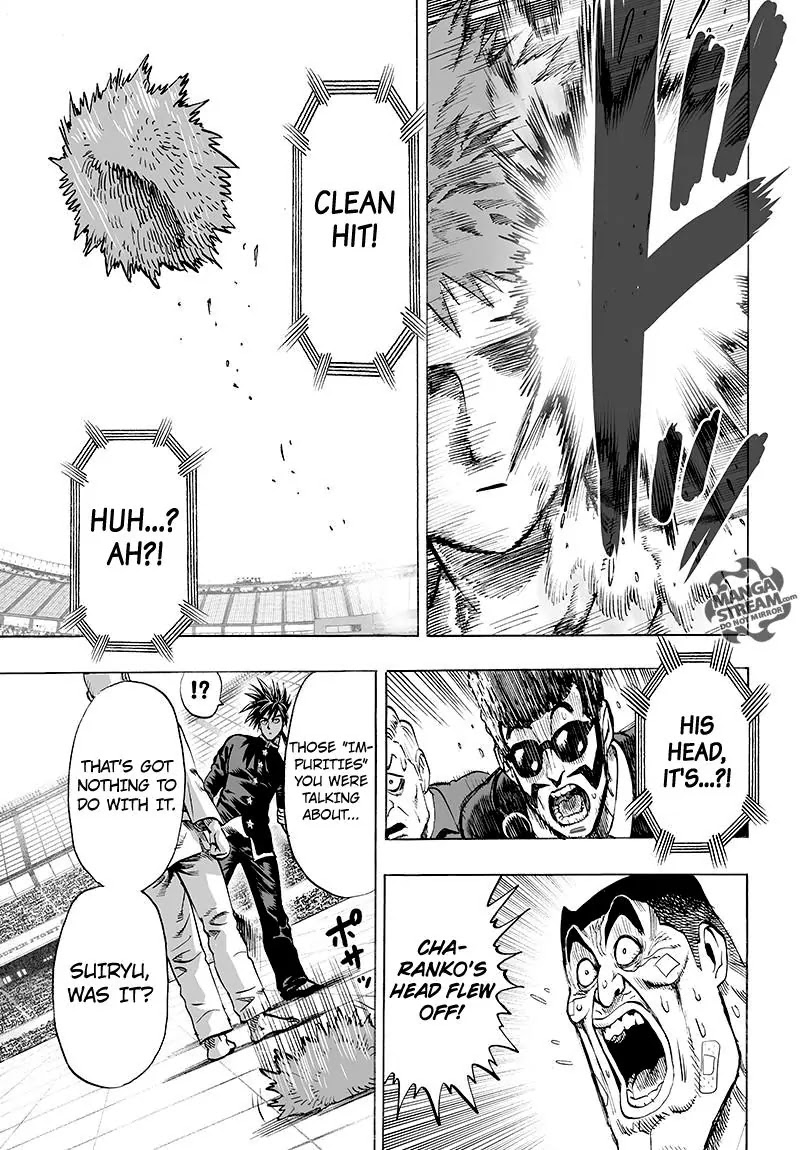 Onepunch-Man - Chapter 70.2: Being Strong Is Fun Part 2