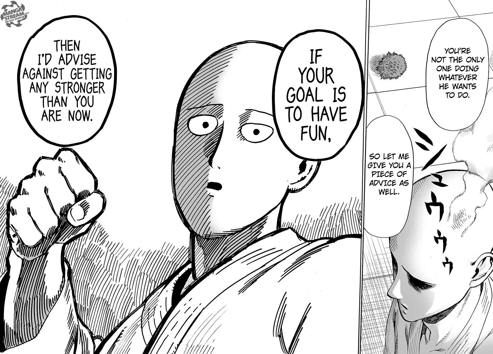 Onepunch-Man - Chapter 70.2: Being Strong Is Fun Part 2