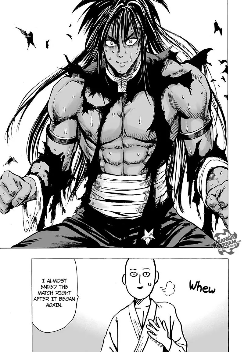 Onepunch-Man - Chapter 70.2: Being Strong Is Fun Part 2