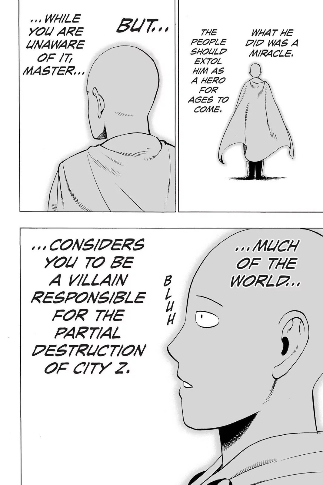 Onepunch-Man - Chapter 22: Voice