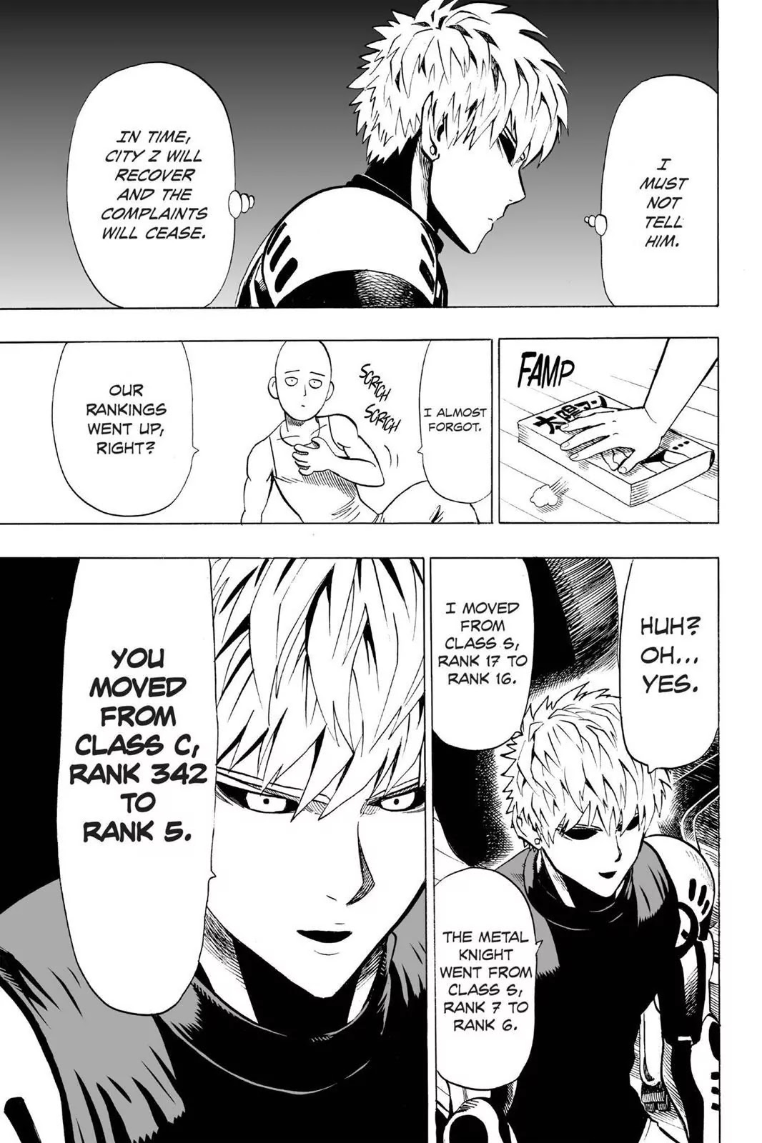 Onepunch-Man - Chapter 22: Voice