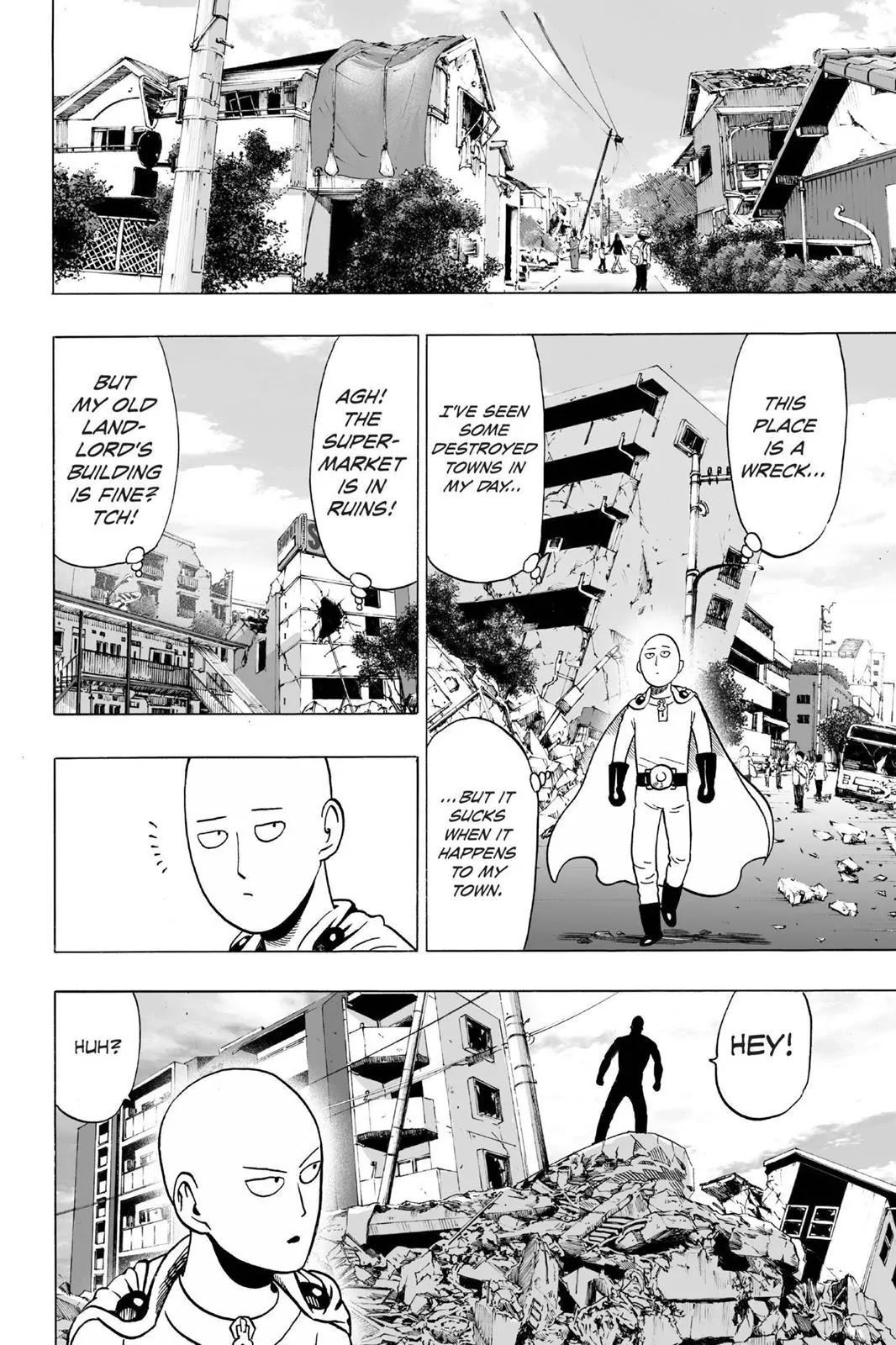 Onepunch-Man - Chapter 22: Voice