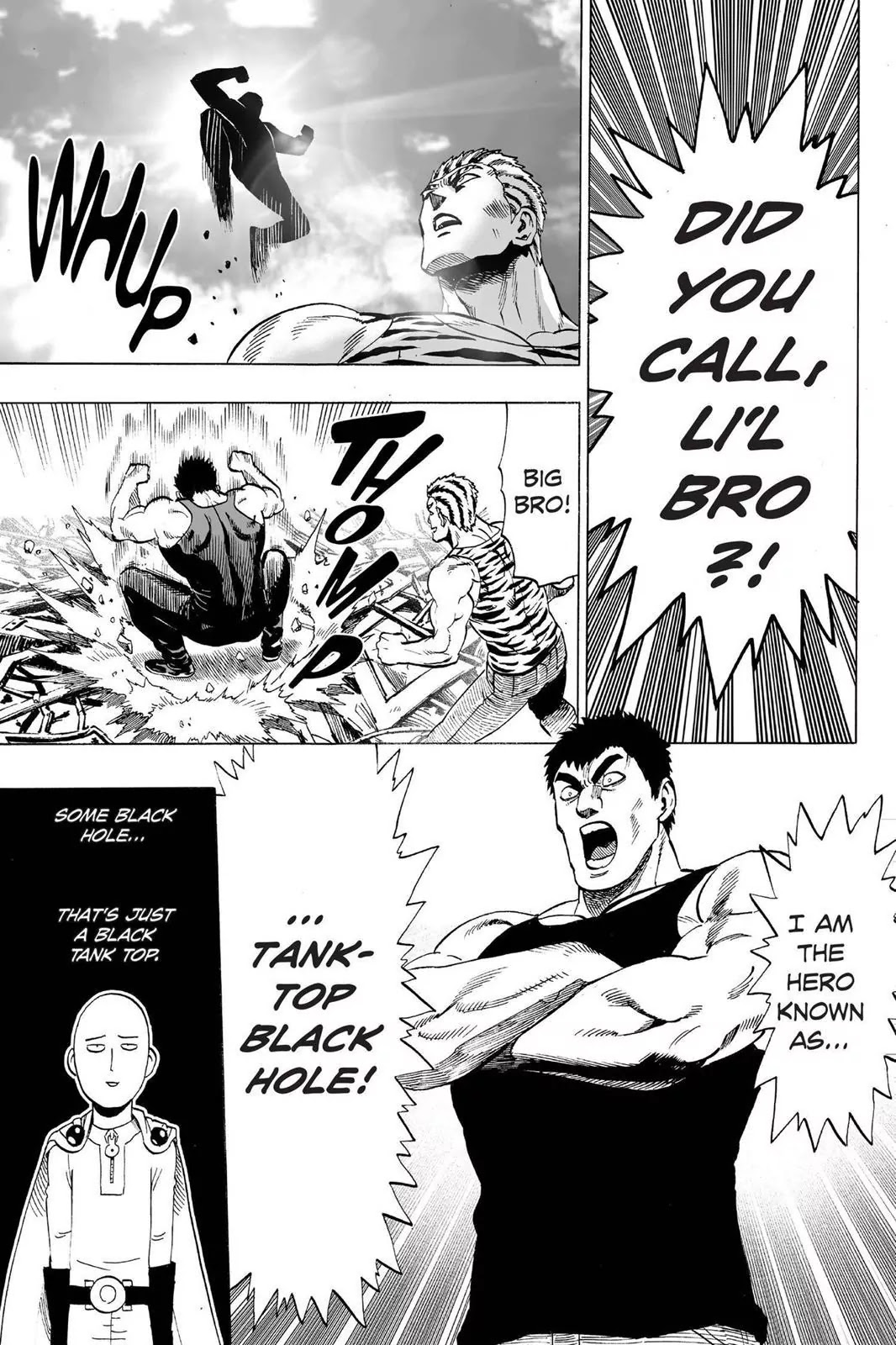 Onepunch-Man - Chapter 22: Voice