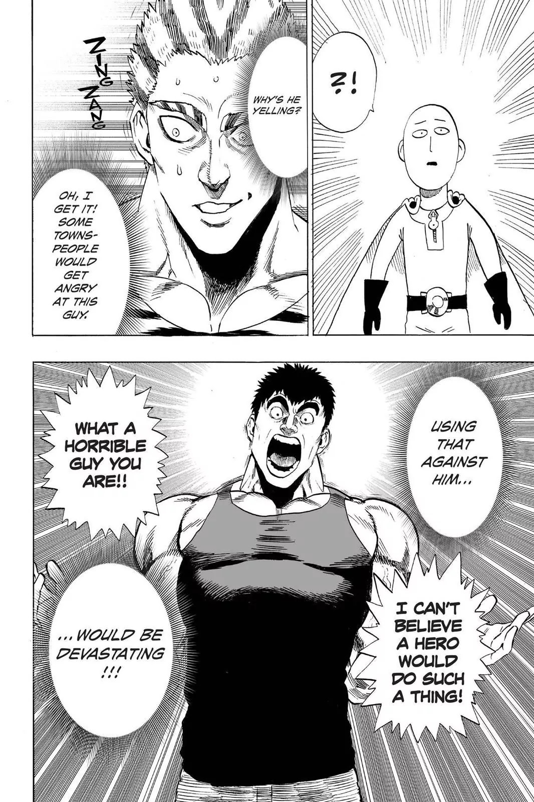 Onepunch-Man - Chapter 22: Voice