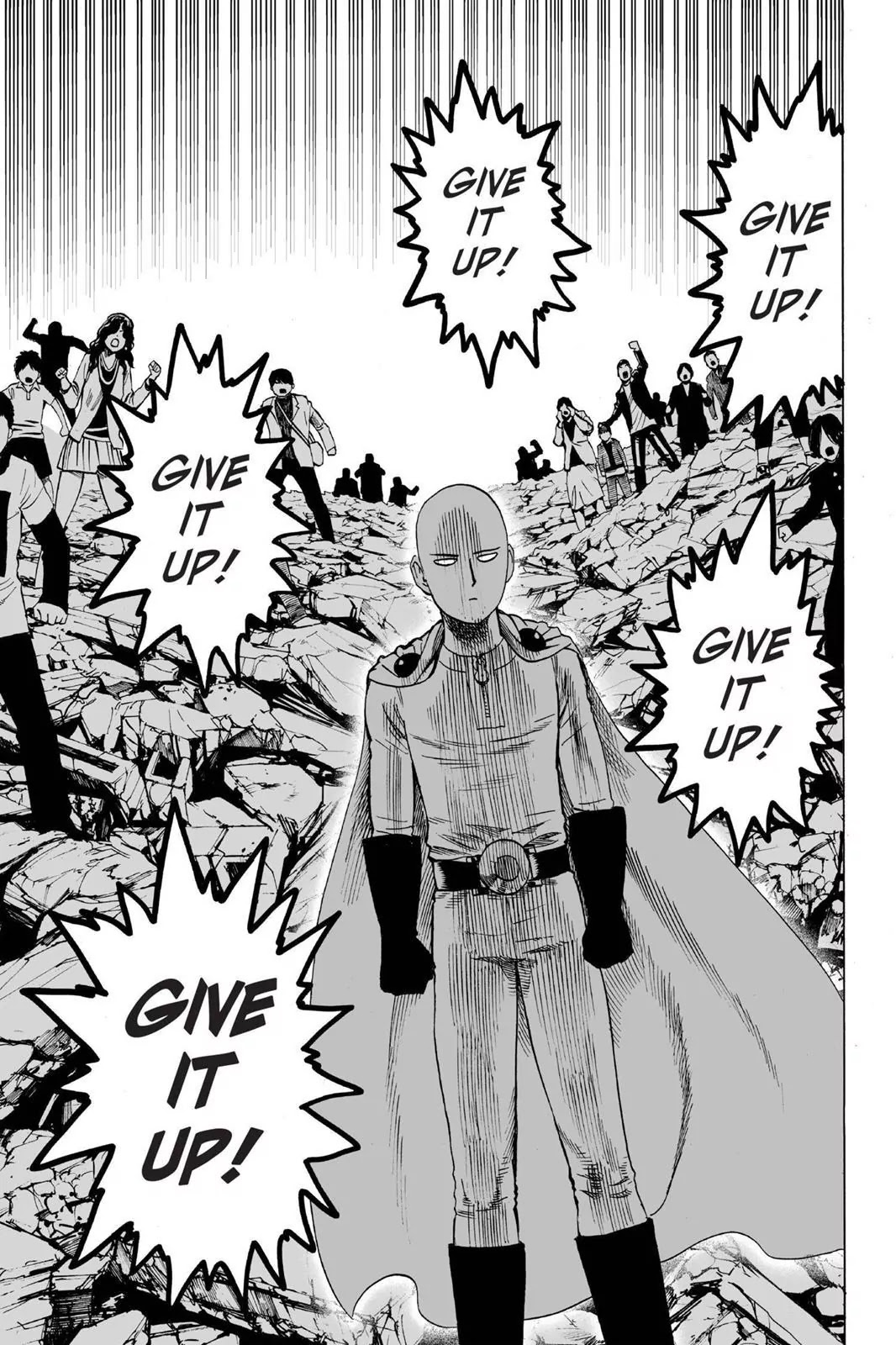 Onepunch-Man - Chapter 22: Voice