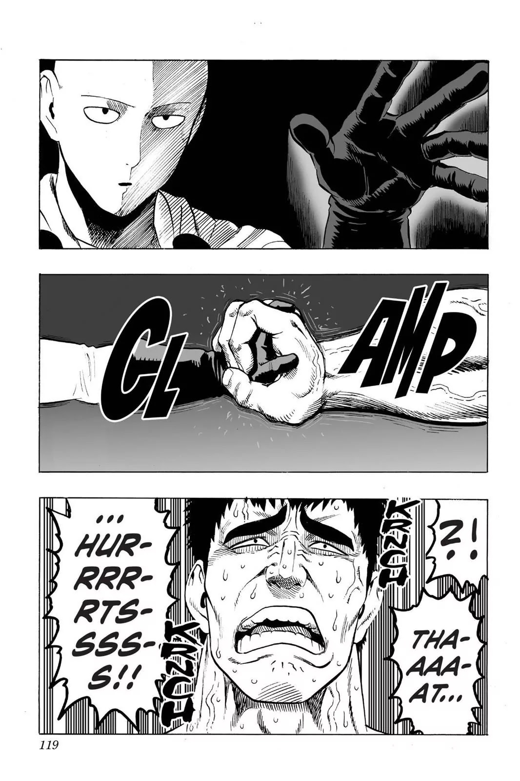 Onepunch-Man - Chapter 22: Voice