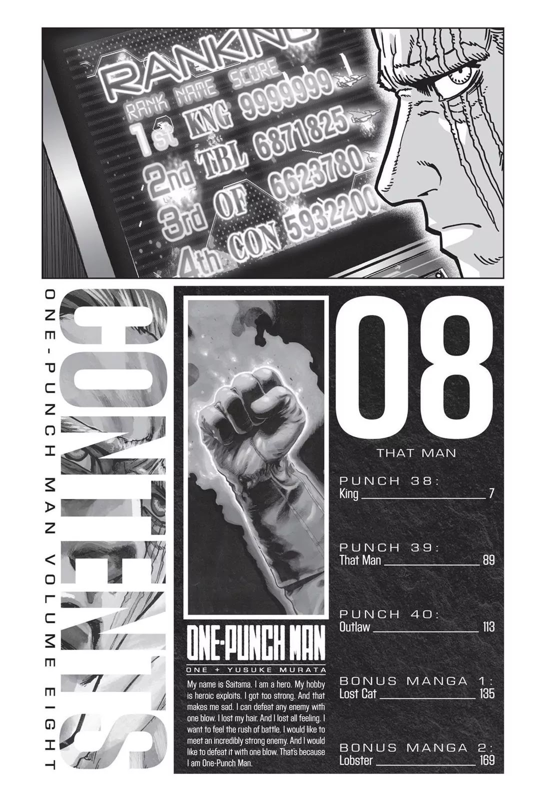 Onepunch-Man - Chapter 38: King