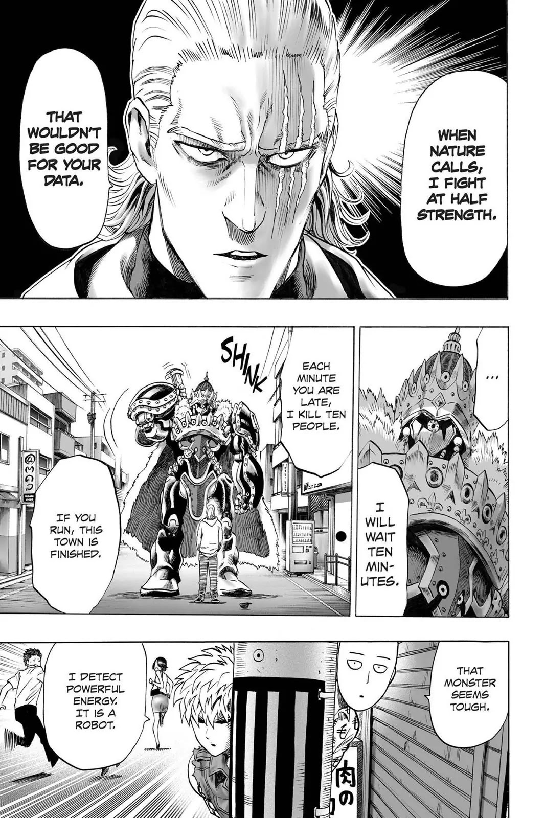 Onepunch-Man - Chapter 38: King