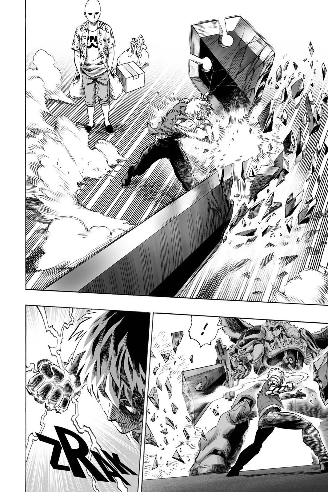 Onepunch-Man - Chapter 38: King