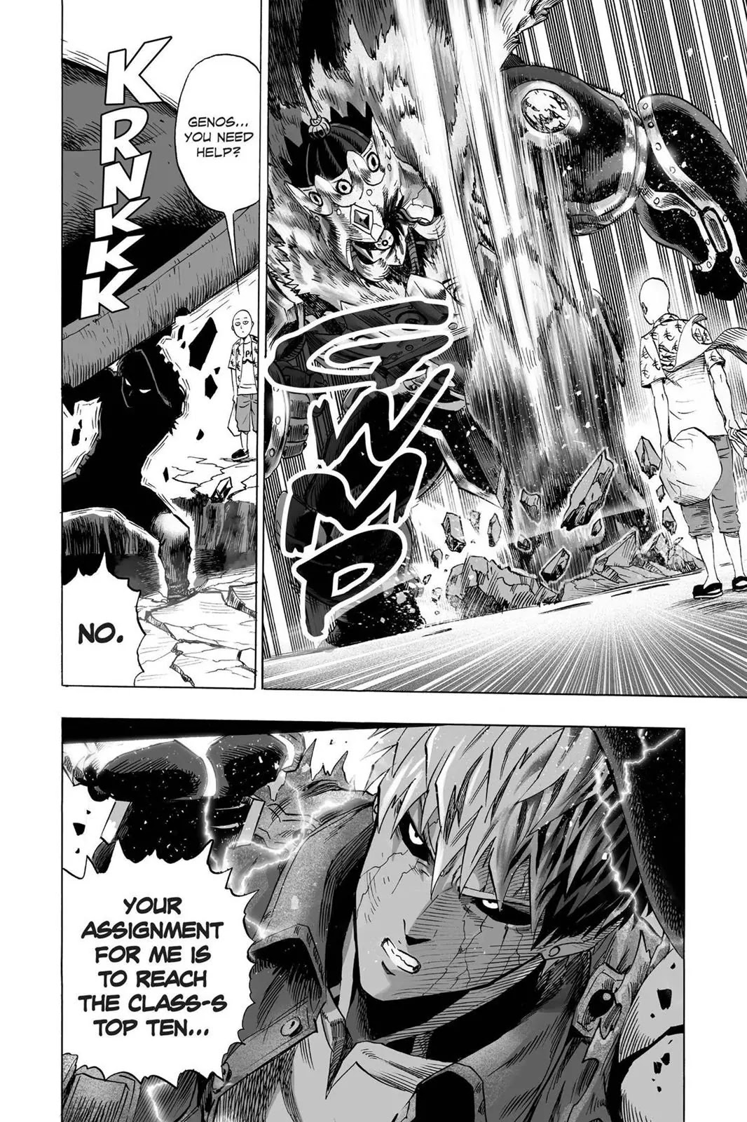 Onepunch-Man - Chapter 38: King