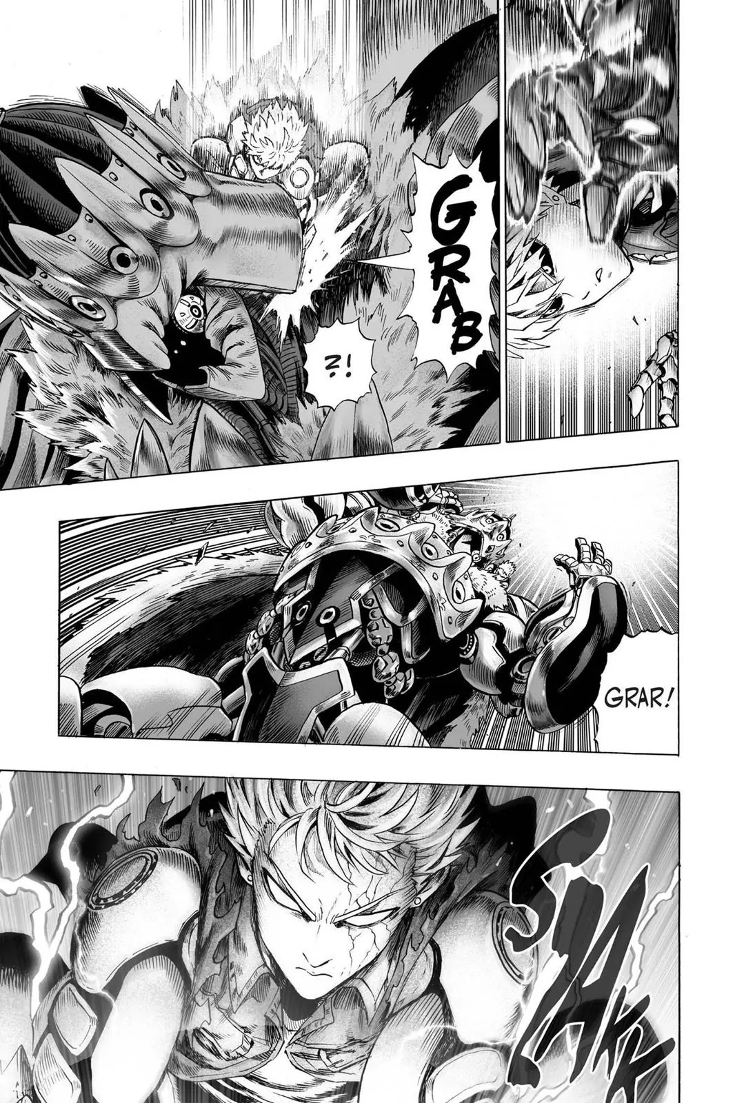 Onepunch-Man - Chapter 38: King