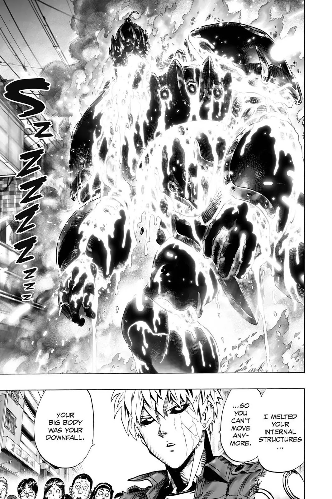 Onepunch-Man - Chapter 38: King