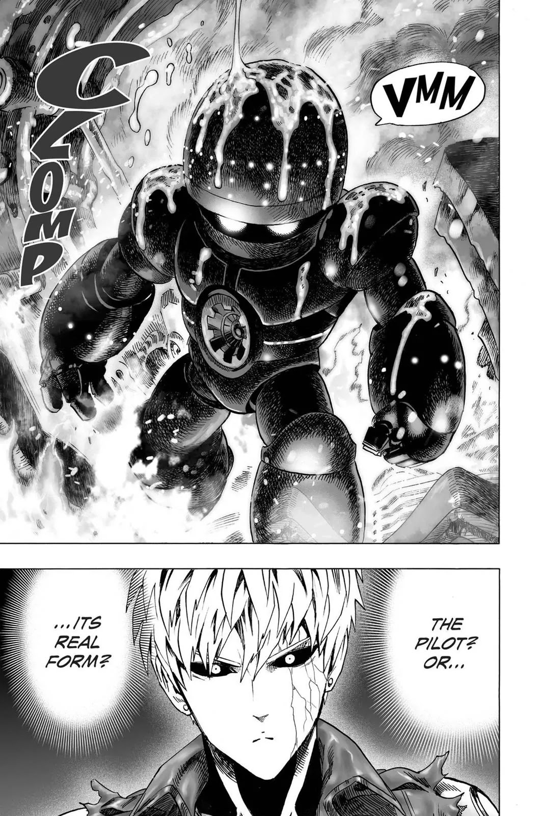 Onepunch-Man - Chapter 38: King