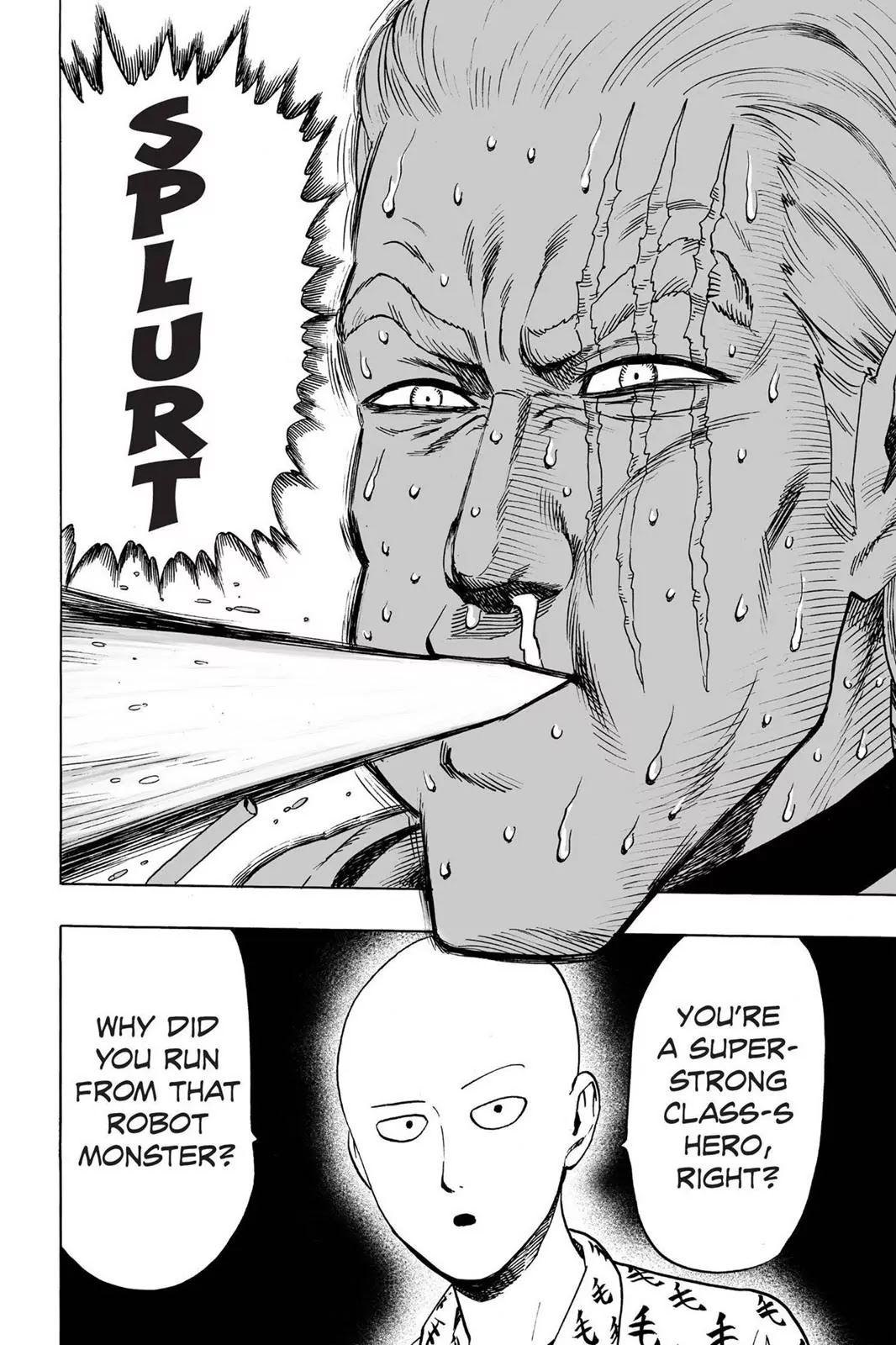 Onepunch-Man - Chapter 38: King