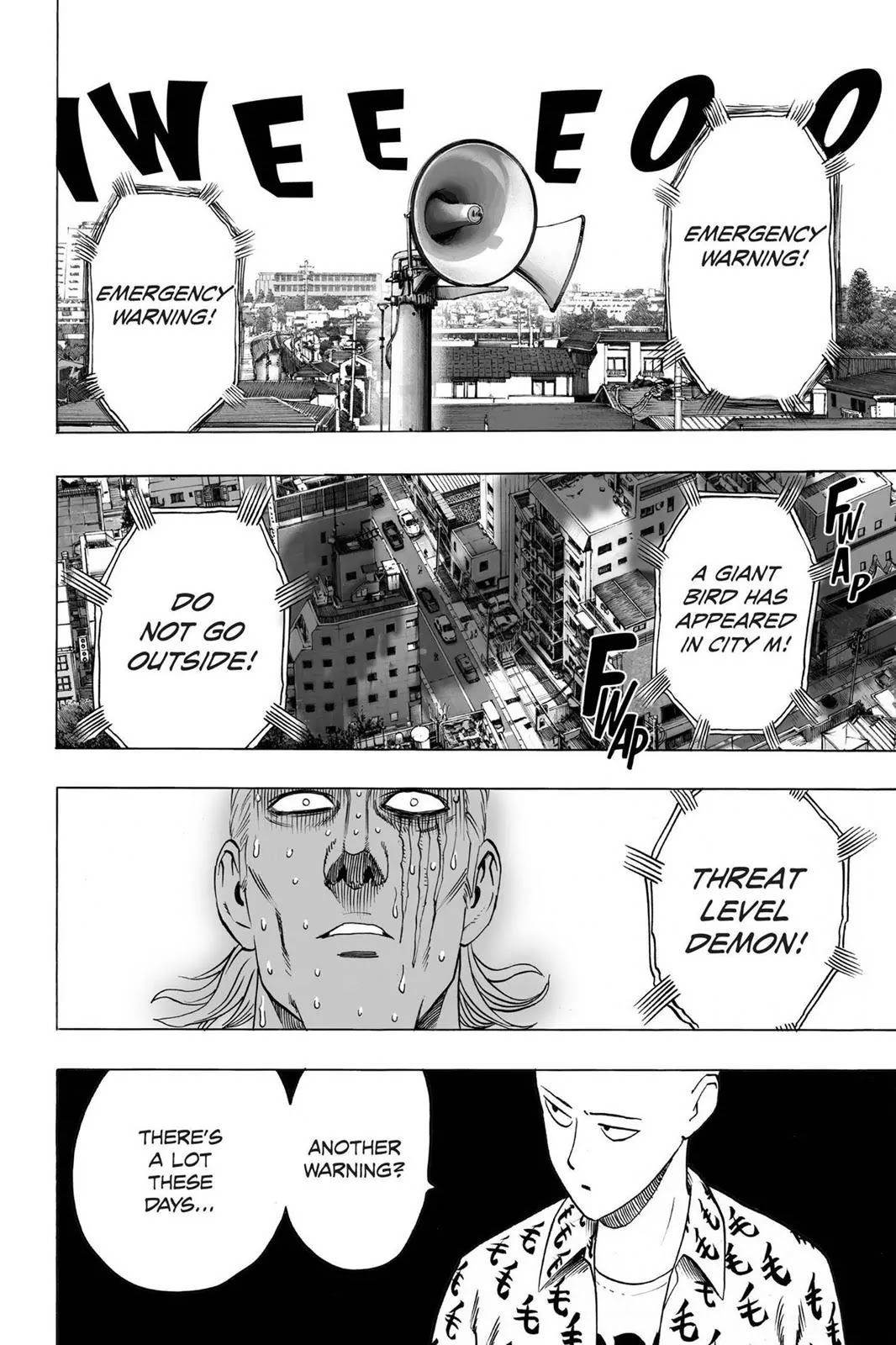 Onepunch-Man - Chapter 38: King