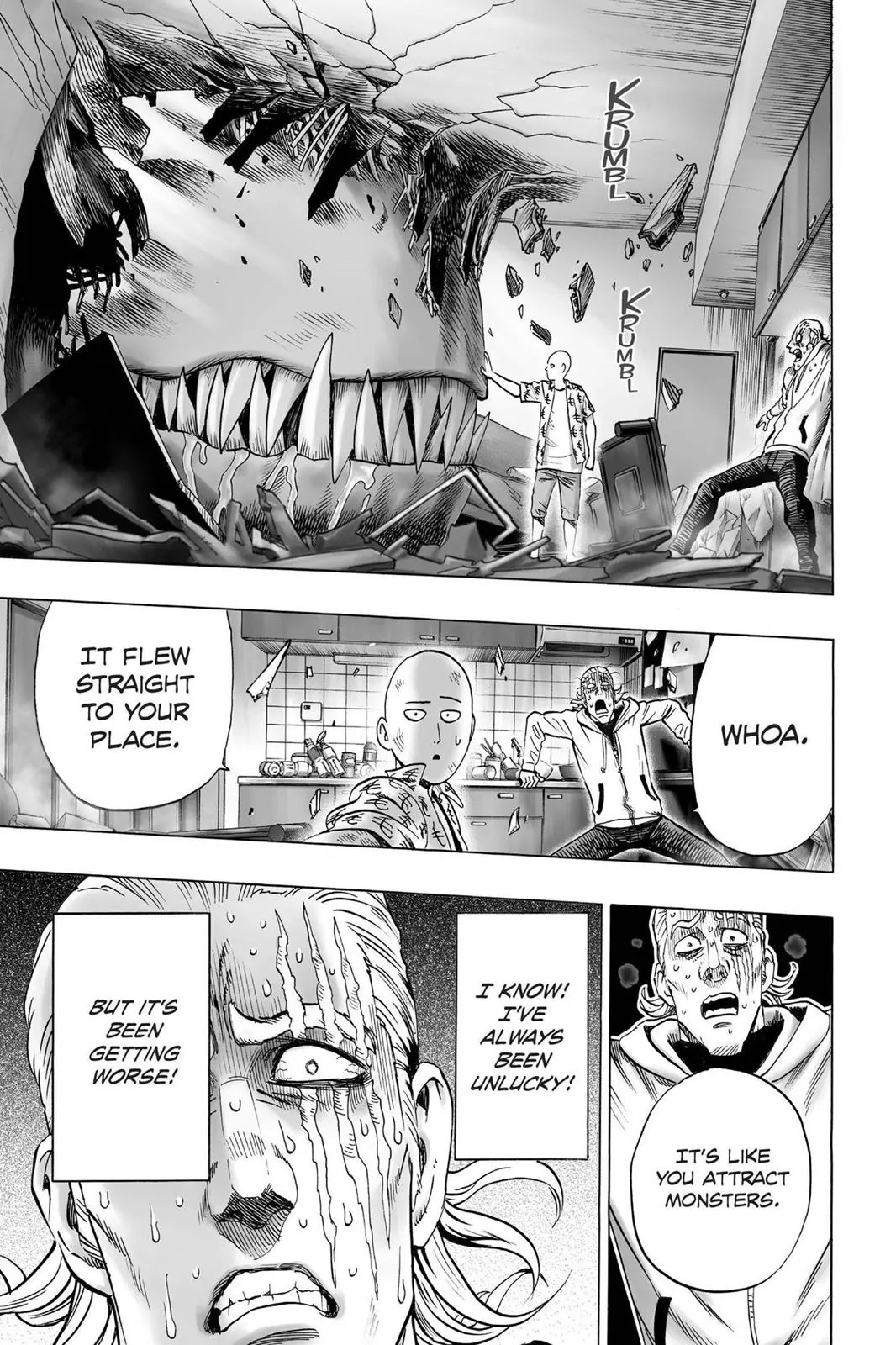 Onepunch-Man - Chapter 38: King