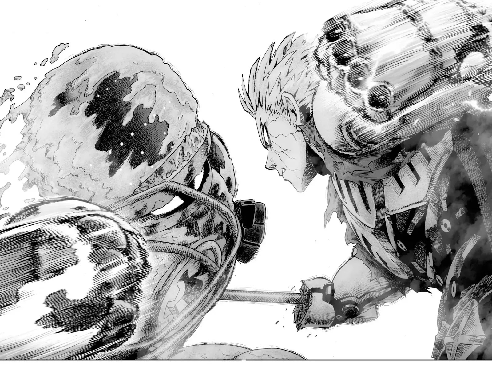 Onepunch-Man - Chapter 38: King