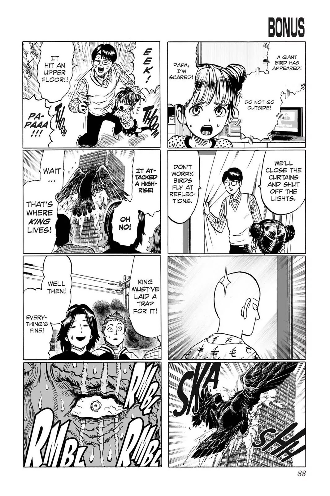 Onepunch-Man - Chapter 38: King