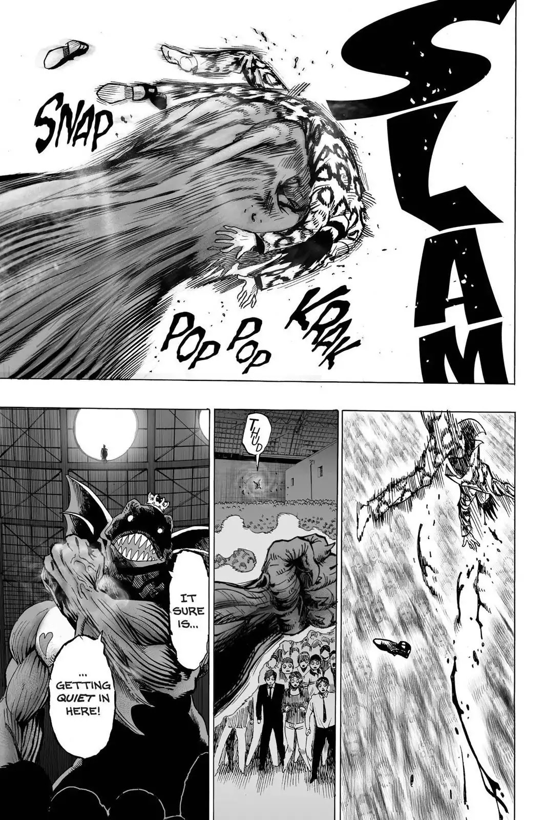 Onepunch-Man - Chapter 26: Unstable Hope