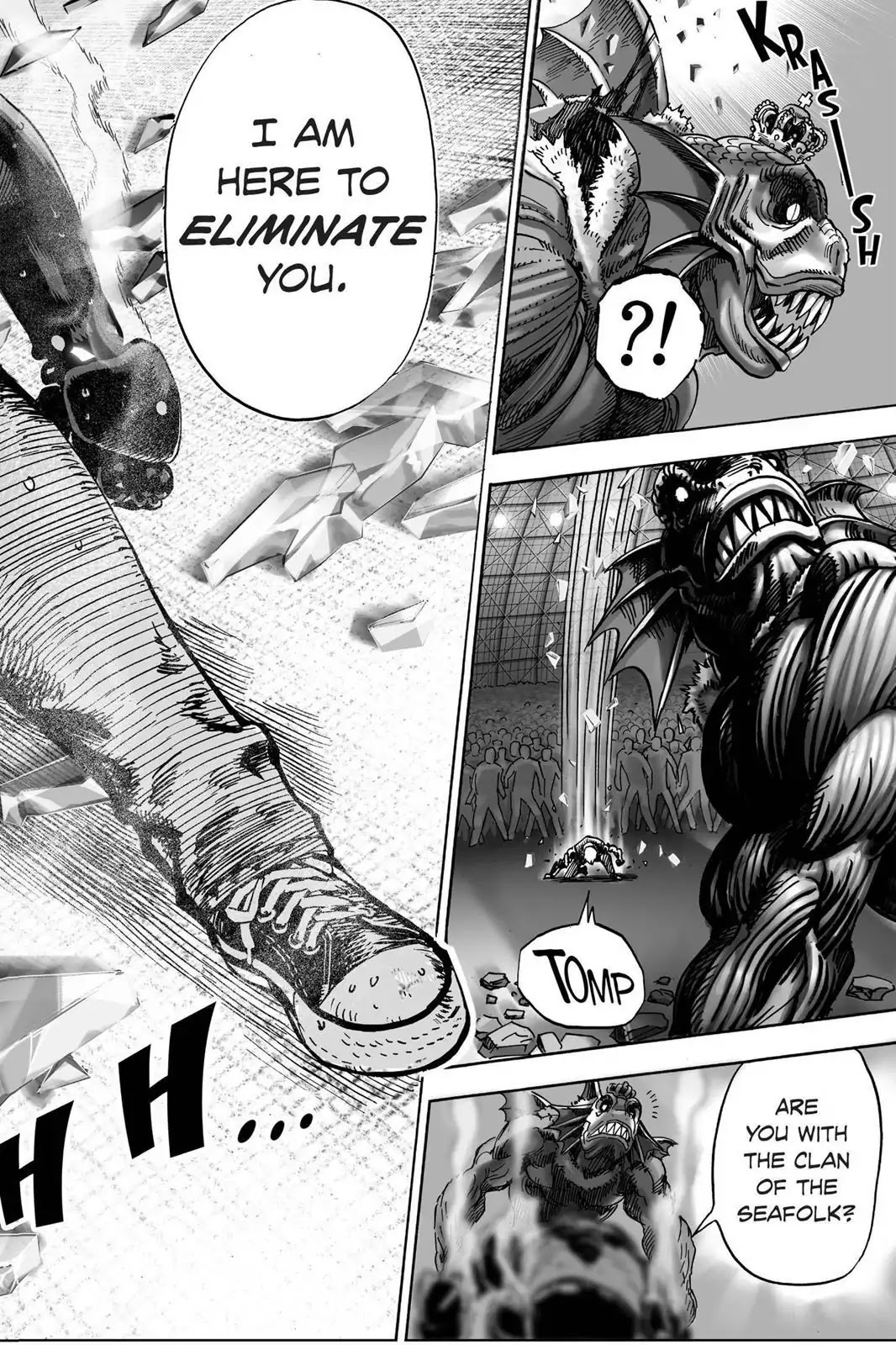 Onepunch-Man - Chapter 26: Unstable Hope