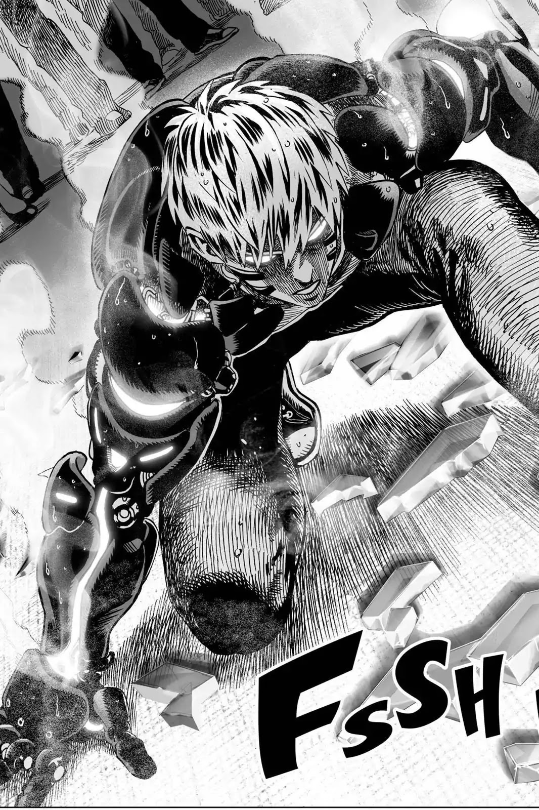 Onepunch-Man - Chapter 26: Unstable Hope