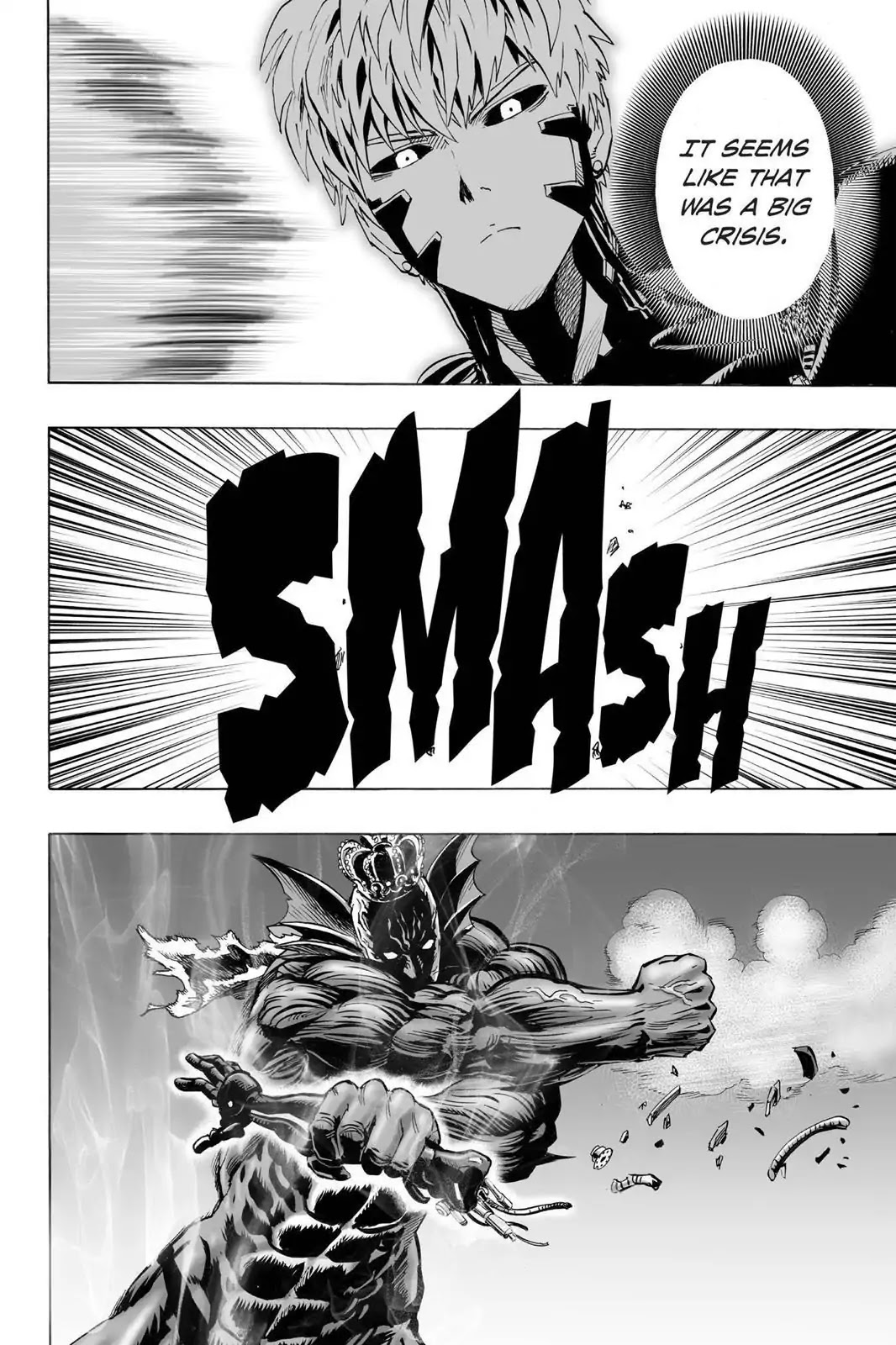 Onepunch-Man - Chapter 26: Unstable Hope