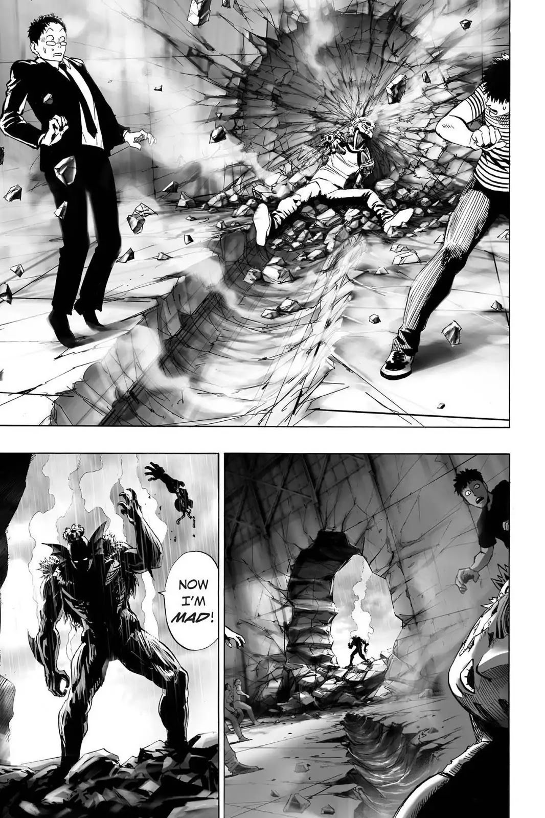 Onepunch-Man - Chapter 26: Unstable Hope