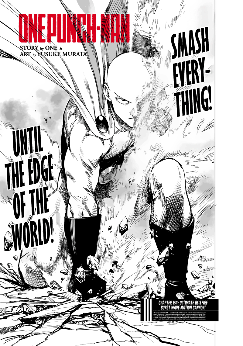 Onepunch-Man - Chapter 154