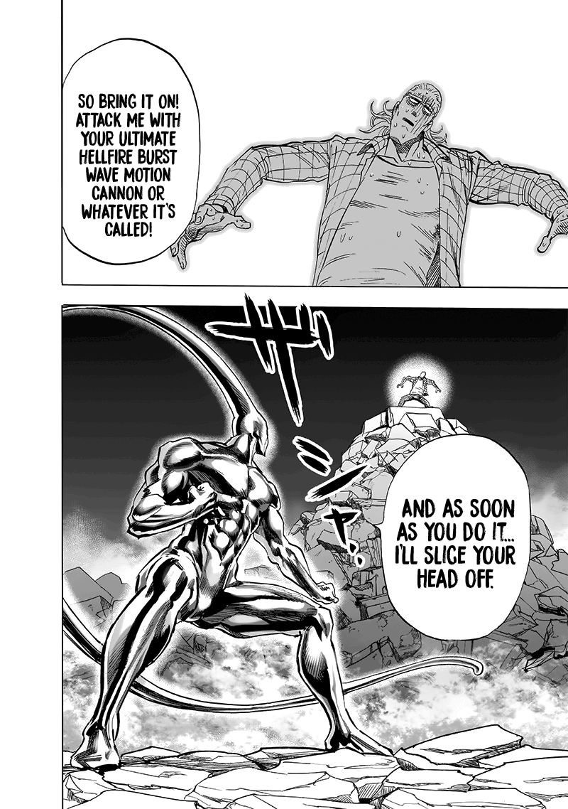 Onepunch-Man - Chapter 154