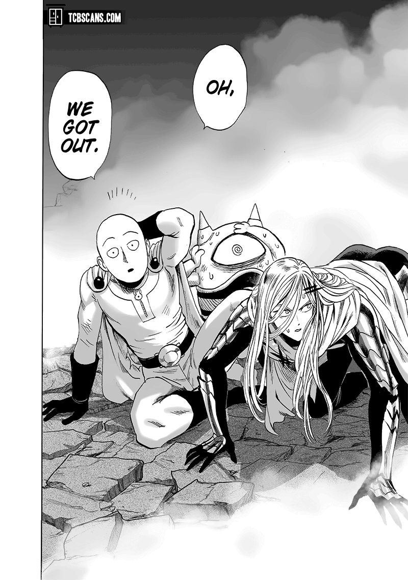 Onepunch-Man - Chapter 154