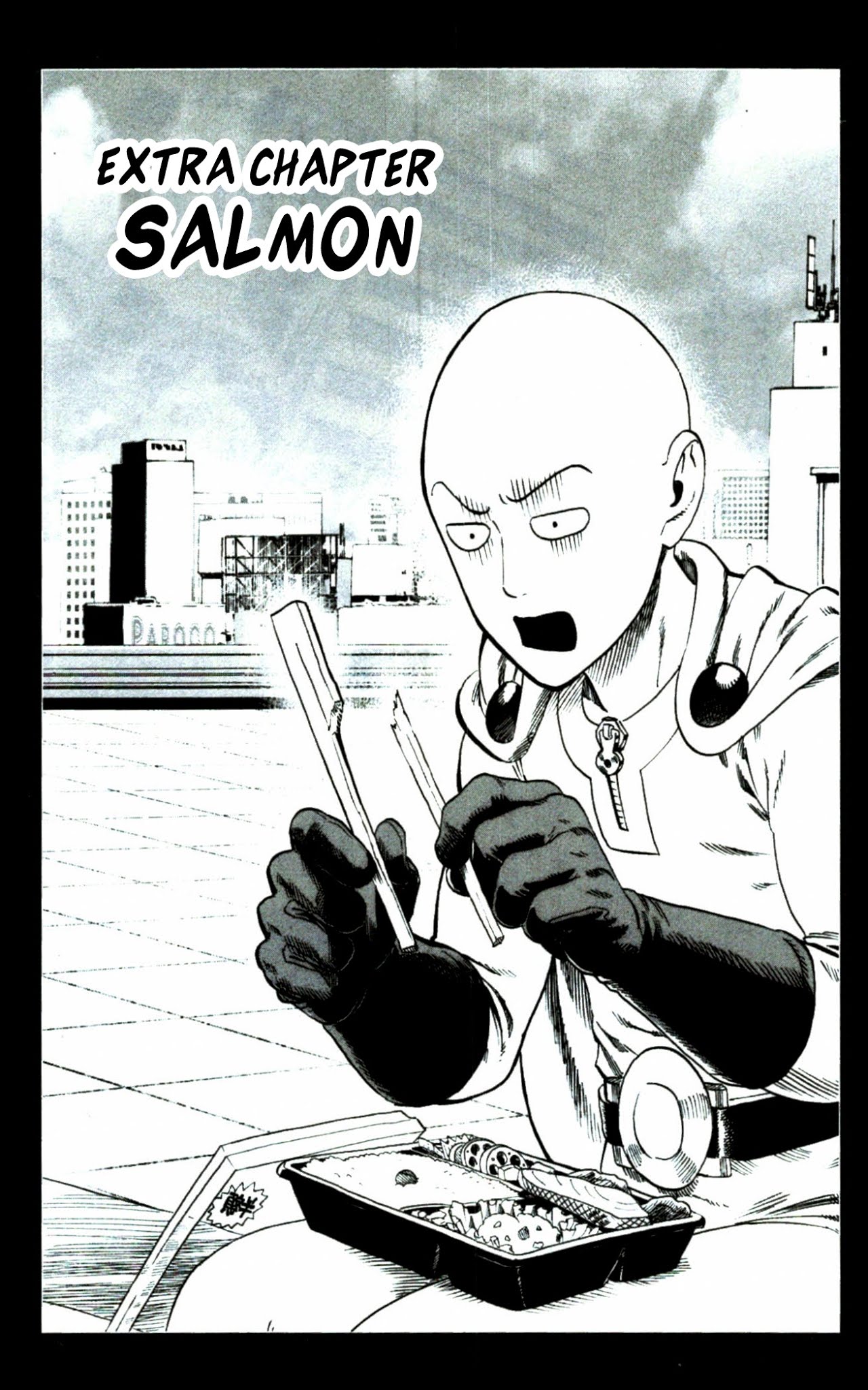 Onepunch-Man - Chapter 34.1: Salmon