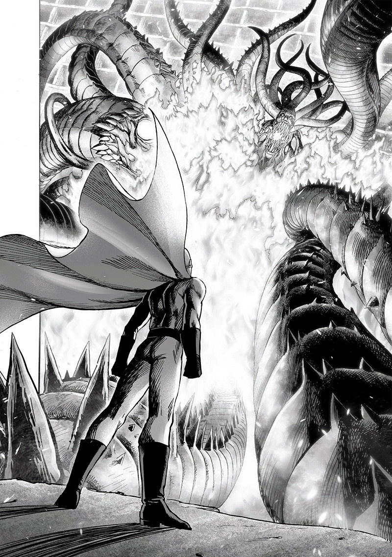 Onepunch-Man - Chapter 108: Orochi Vs Saitama