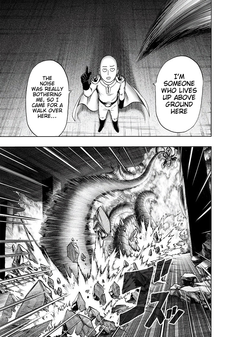 Onepunch-Man - Chapter 108: Orochi Vs Saitama