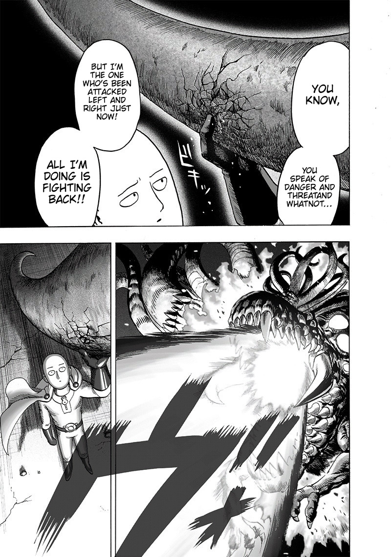 Onepunch-Man - Chapter 108: Orochi Vs Saitama