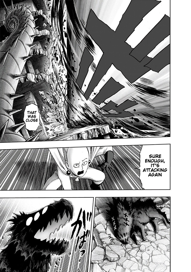 Onepunch-Man - Chapter 108: Orochi Vs Saitama