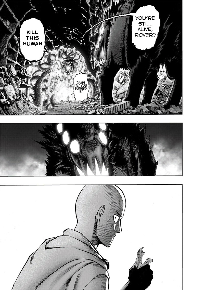 Onepunch-Man - Chapter 108: Orochi Vs Saitama