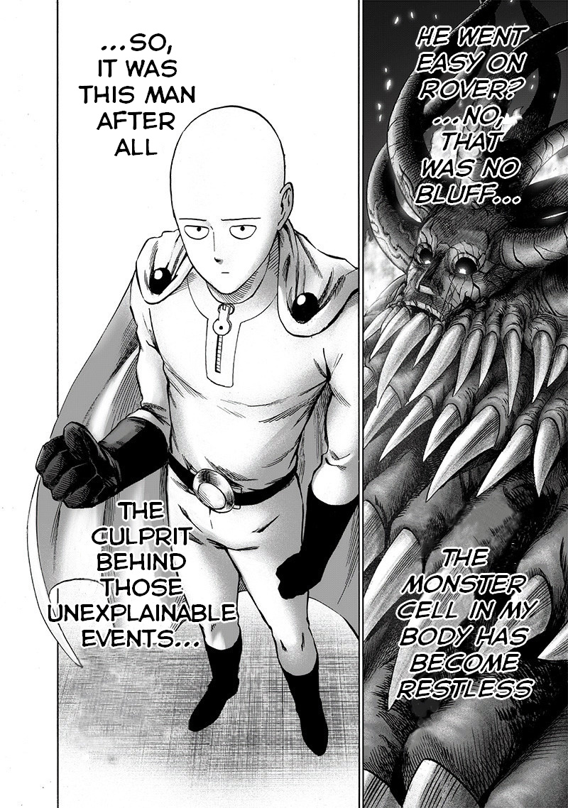 Onepunch-Man - Chapter 108: Orochi Vs Saitama