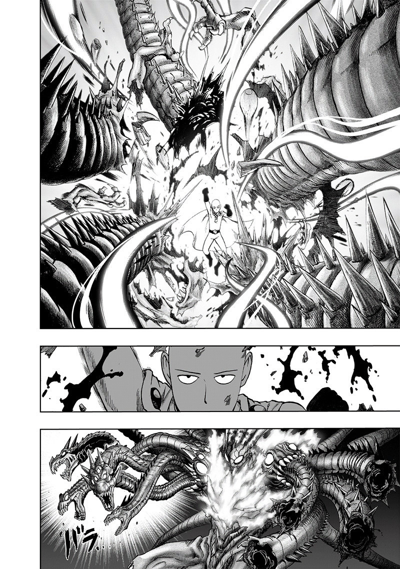 Onepunch-Man - Chapter 108: Orochi Vs Saitama