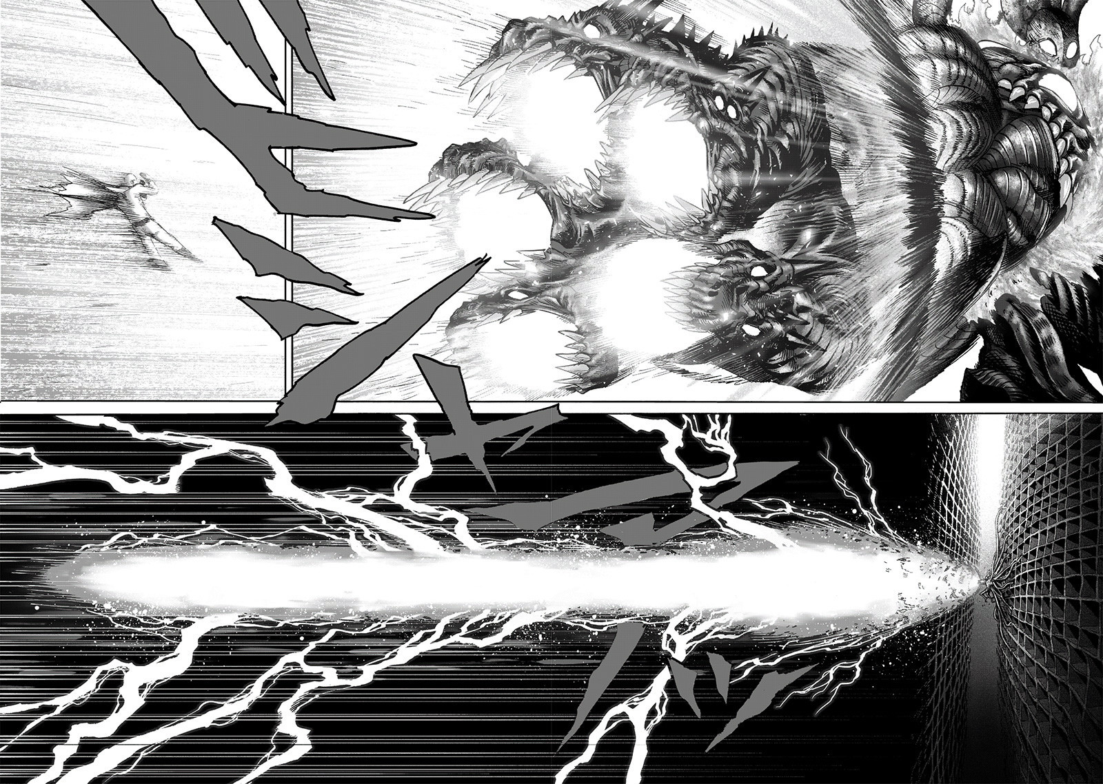 Onepunch-Man - Chapter 108: Orochi Vs Saitama