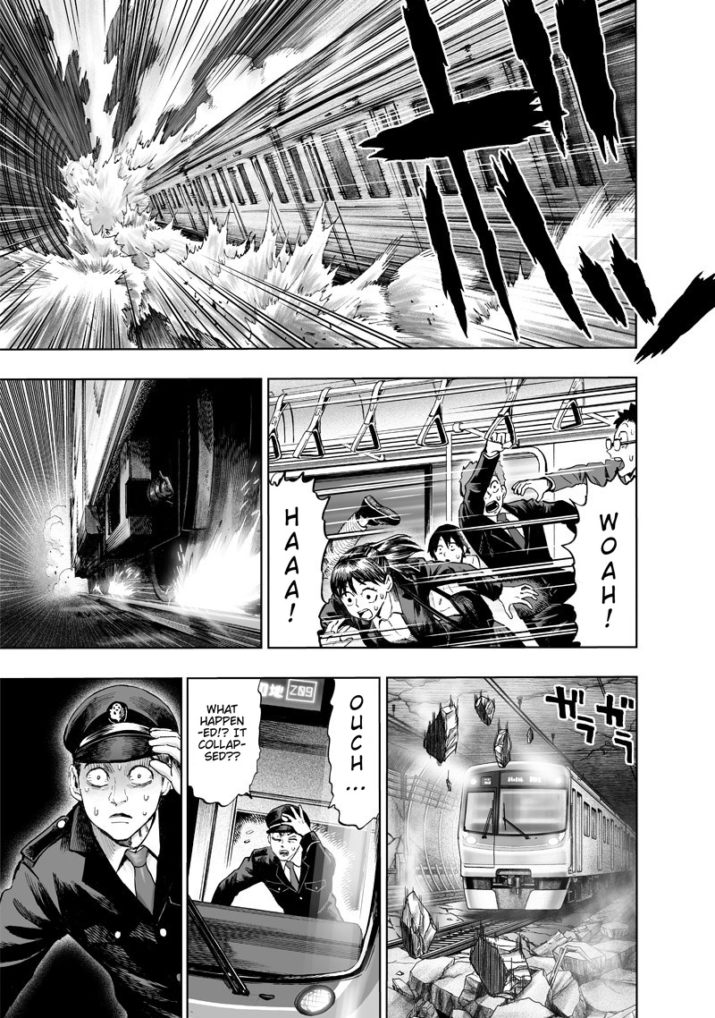 Onepunch-Man - Chapter 108: Orochi Vs Saitama