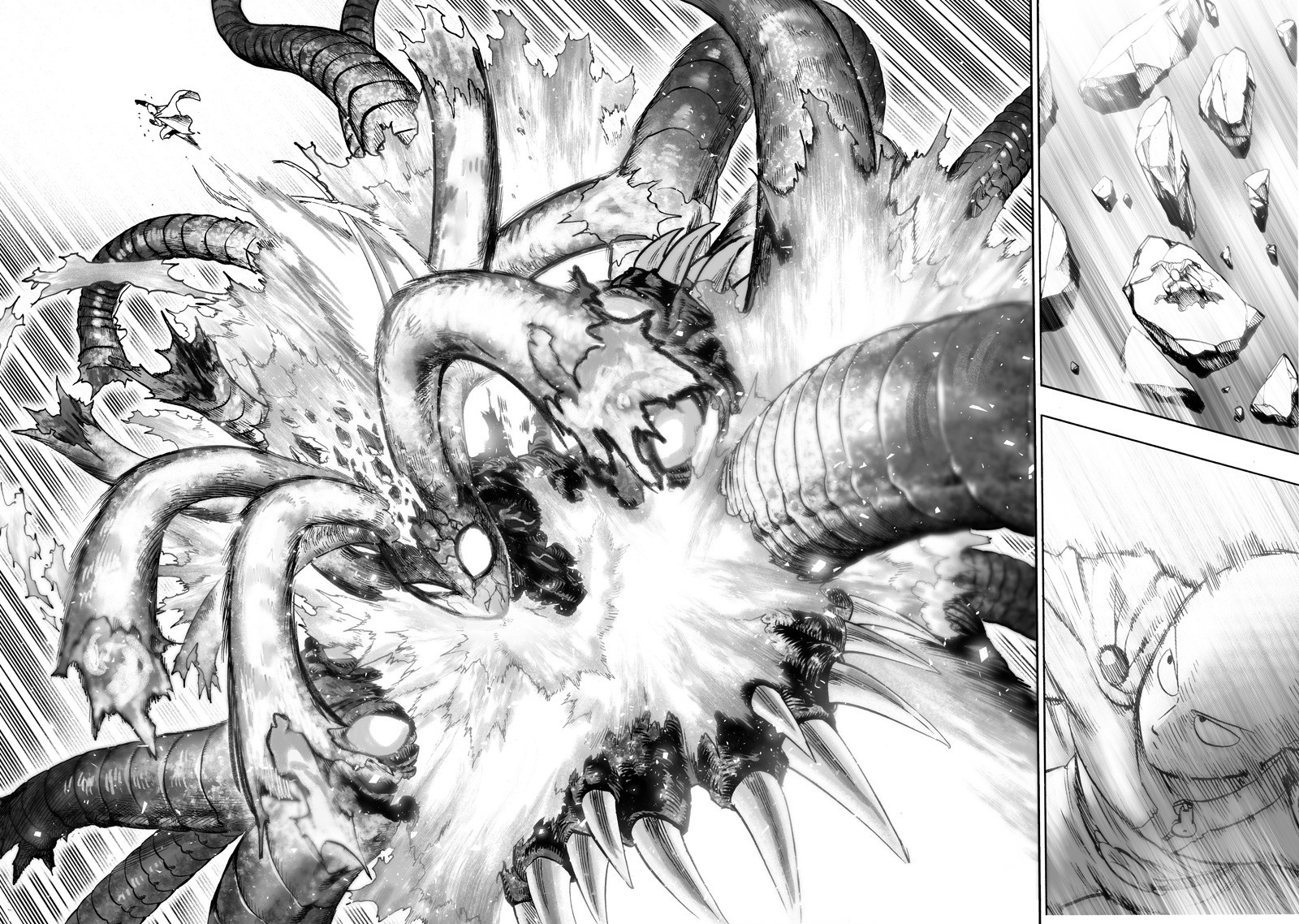 Onepunch-Man - Chapter 108: Orochi Vs Saitama