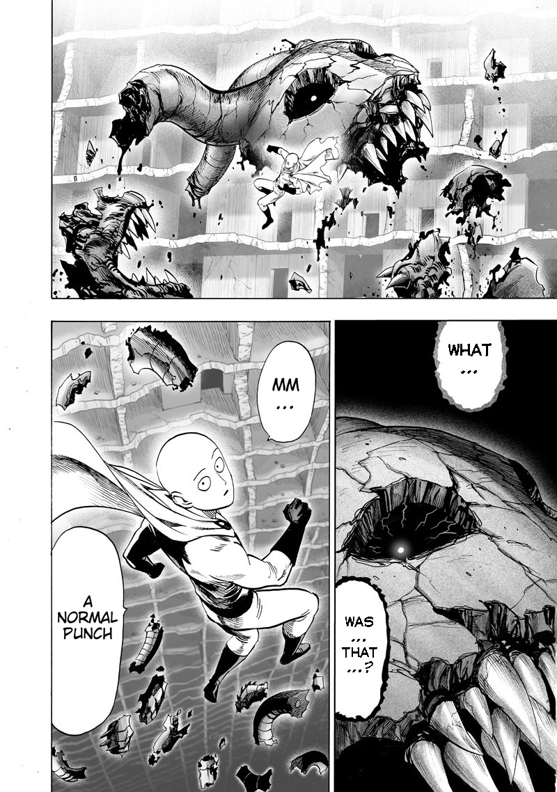 Onepunch-Man - Chapter 108: Orochi Vs Saitama