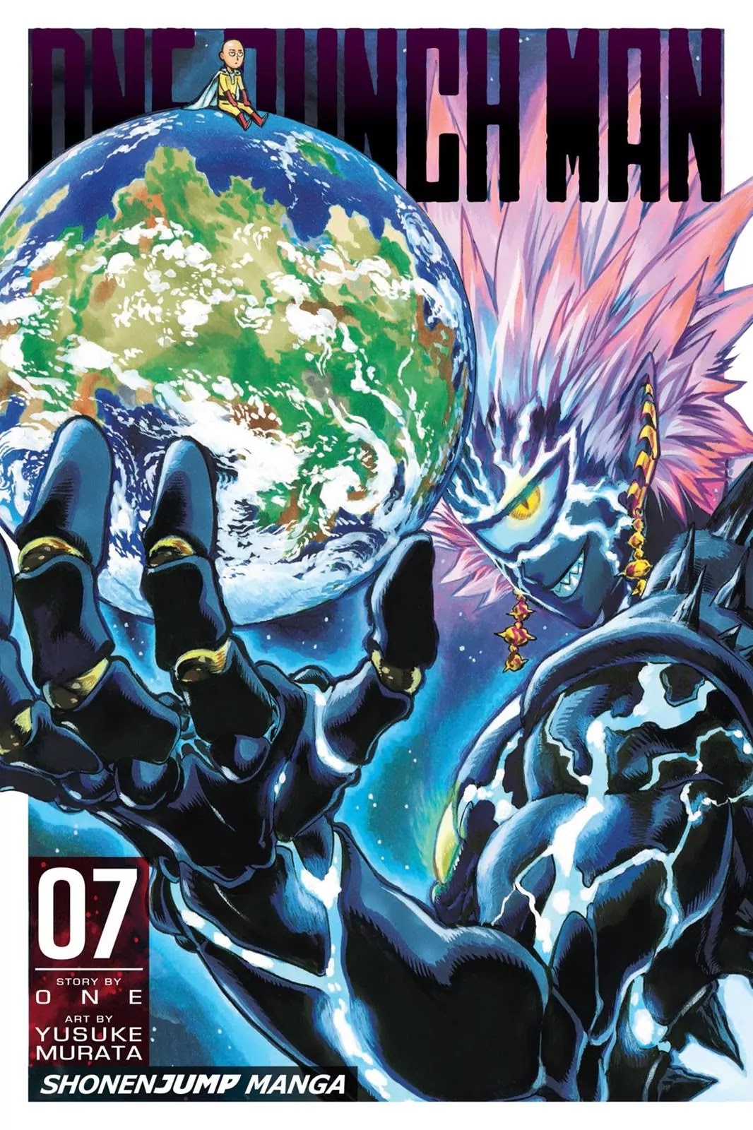 Onepunch-Man - Chapter 35: The Fight