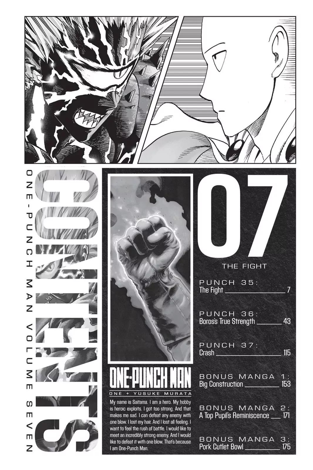 Onepunch-Man - Chapter 35: The Fight