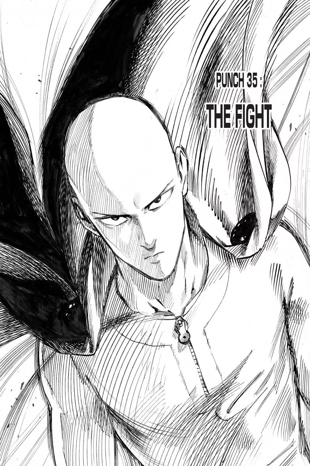 Onepunch-Man - Chapter 35: The Fight